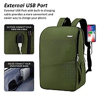 Maxtop Deep Storage Laptop Backpack With Usb Charging Portwater Resistant College School Computer Bookbag Fits 17 Inch Laptop