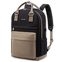 Lovevook Laptop Backpack For Women Men 173 Inch Laptop Bag With Usb Port Fashion Waterproof Backpacks Teacher Nurse Stylish Tr