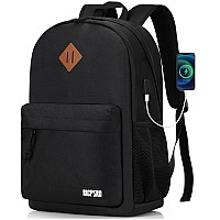 Bicpsro Backpack For Women Men Lightweight School Backpack For Girls Boys Teens 173 Inch Laptop Daily Use Back Pack With Usb