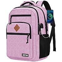 Classic Backpack For Men Women School Backpack For Girls Boy Teens156 Inch Laptop Bookbag With Usb Charger For College High S