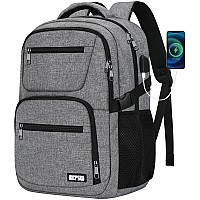 Bicpsro Travel Laptop Backpack For Men Women School Backpack For Boys Girls Teens 156 Inch Work Business Backpack With Usb Ch