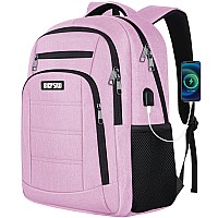 Bicpsro Backpack For Women School Backpack For Girls Work Business Backpack With Usb Charging Portwater Resistant College Com