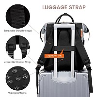 Lovevook Travel Backpack For Women 156 Inch Work Business Laptop Backpacks Nurse Bags Teacher Bag For Work Lightweight Water