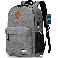 Bicpsro Backpack For Women Men Lightweight School Backpack For Girls Boys Teens 173 Inch Laptop Daily Use Back Pack With Usb