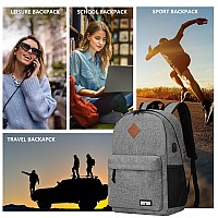 Bicpsro Backpack For Women Men Lightweight School Backpack For Girls Boys Teens 173 Inch Laptop Daily Use Back Pack With Usb