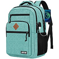 Classic Backpack For Men Women School Backpack For Girls Boy Teens156 Inch Laptop Bookbag With Usb Charger For College High S