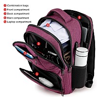 Backpack For Women School Backpack For Teens Girlscollege Back Pack With 156 Inch Laptop Sleeve Travel Laptops Backpack With