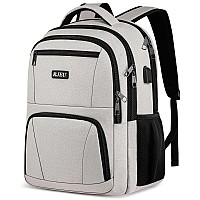 Rjeu Backpack For Women School Backpack For Teens Girls College Students With 156 Inch Laptop Sleeve Travel Computer Mochil