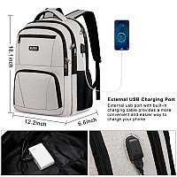 Rjeu Backpack For Women School Backpack For Teens Girls College Students With 156 Inch Laptop Sleeve Travel Computer Mochil