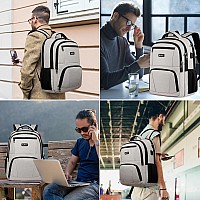 Rjeu Backpack For Women School Backpack For Teens Girls College Students With 156 Inch Laptop Sleeve Travel Computer Mochil