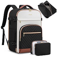 Lovevook Travel Backpack For Women40L Carry On Backpack For Airplanes173 Inch Laptop Personal Item Travel Bag