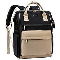 Lovevook Laptop Backpack Purse For Women Waterproof Teacher Nurse Bag 156 Inch Work Laptop Bag With Usb Port Business Travel