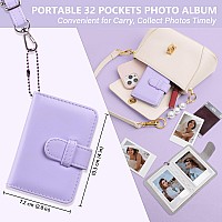 Hiyqin 8 In 1 Camera Case And Accessories Compatible With Fujifilm Instax Mini 12 Mini 12 Casephoto Albumphoto Frame Stick