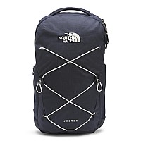 The North Face Jester Everyday Laptop Backpack Aviator Navy Light Heathervintage Whitenpf One Size