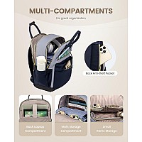 Lovevook Travel Laptop Backpack Women 156 Inch Antitheft Laptop Bag With Usb Port Fashion Waterproof Computer Backpacks Teac