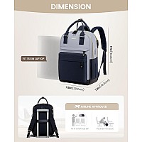 Lovevook Travel Laptop Backpack Women 156 Inch Antitheft Laptop Bag With Usb Port Fashion Waterproof Computer Backpacks Teac