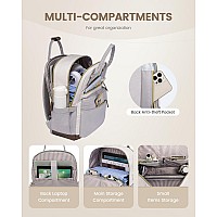 Lovevook Travel Laptop Backpack Women 156 Inch Antitheft Laptop Bag With Usb Port Fashion Waterproof Computer Backpacks Teac