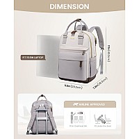 Lovevook Travel Laptop Backpack Women 156 Inch Antitheft Laptop Bag With Usb Port Fashion Waterproof Computer Backpacks Teac