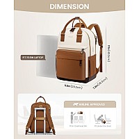 Lovevook Travel Laptop Backpack Women 156 Inch Antitheft Laptop Bag With Usb Port Fashion Waterproof Computer Backpacks Teac