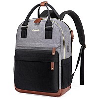 Lovevook Travel Laptop Backpack Women 156 Inch Antitheft Laptop Bag With Usb Port Fashion Waterproof Computer Backpacks Teac