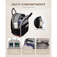 Lovevook Travel Laptop Backpack Women 156 Inch Antitheft Laptop Bag With Usb Port Fashion Waterproof Computer Backpacks Teac