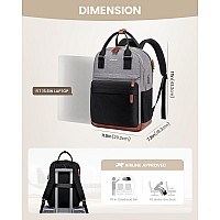 Lovevook Travel Laptop Backpack Women 156 Inch Antitheft Laptop Bag With Usb Port Fashion Waterproof Computer Backpacks Teac