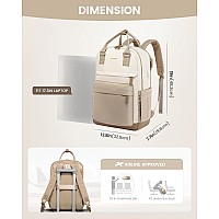 Lovevook Travel Laptop Backpack Women 173 Inch Antitheft Laptop Bag With Usb Port Fashion Waterproof Computer Backpacks Teac