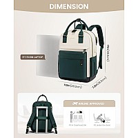 Lovevook Travel Laptop Backpack Women 156 Inch Antitheft Laptop Bag With Usb Port Fashion Waterproof Computer Backpacks Teac