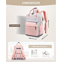 Lovevook Travel Laptop Backpack Women 156 Inch Antitheft Laptop Bag With Usb Port Fashion Waterproof Computer Backpacks Teac