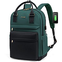 Lovevook Laptop Backpack For Women 156 Inch Laptop Bag With Usb Port Fashion Waterproof Backpacks Teacher Nurse Stylish Travel