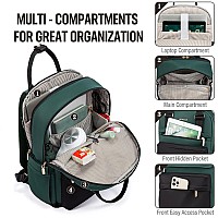 Lovevook Laptop Backpack For Women 156 Inch Laptop Bag With Usb Port Fashion Waterproof Backpacks Teacher Nurse Stylish Travel