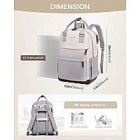 Lovevook Travel Laptop Backpack Women 173 Inch Antitheft Laptop Bag With Usb Port Fashion Waterproof Computer Backpacks Teac