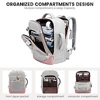 Lovevook Travel Backpack For Women 173In Laptop Backpack Tsa Approved Carry On Luggage Personal Item Travel Bag For Business W