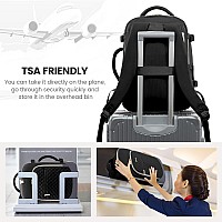 Lovevook Travel Backpack For Women 173In Laptop Backpack Tsa Approved Carry On Luggage Personal Item Travel Bag For Business W