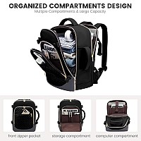 Lovevook Travel Backpack For Women 173In Laptop Backpack Tsa Approved Carry On Luggage Personal Item Travel Bag For Business W