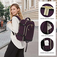 Lovevook Travel Backpack For Women 156In Laptop Backpack Tsa Approved Carry On Luggage Personal Item Travel Bag For Business W