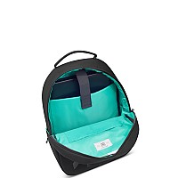 United Colors Of Benetton Fabrica Backpack Black 156 Inch Laptop Sleeve