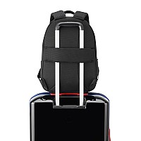 United Colors Of Benetton Fabrica Backpack Black 156 Inch Laptop Sleeve