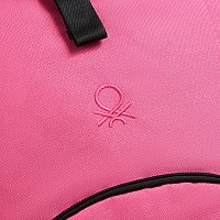 United Colors Of Benetton Be Rolltop Backpack Pink 156 Inch Laptop Sleeve