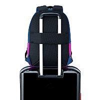 United Colors Of Benetton Fabrica Backpack Blue 156 Inch Laptop Sleeve