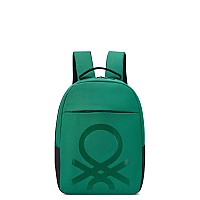 United Colors Of Benetton Fabrica Backpack Green 156 Inch Laptop Sleeve