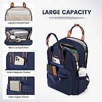 Lovevook Laptop Backpack Purse For Women 156 Inch Travel Laptop Bag With Usb Port Waterproof Work Teacher Nurse Computer Back