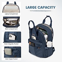 Lovevook Laptop Backpack Purse For Women 156 Inch Travel Laptop Bag With Usb Port Waterproof Work Teacher Nurse Computer Back