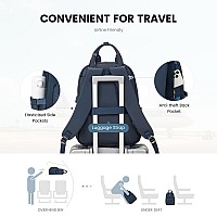 Lovevook Laptop Backpack Purse For Women 156 Inch Travel Laptop Bag With Usb Port Waterproof Work Teacher Nurse Computer Back