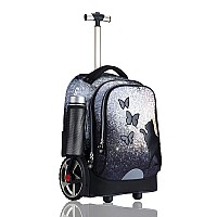 Uniker 2 In 1 Set Roller Bag With Lunch Bagrolling Laptop Bag For 14 Inch With A Cooler Bagroller Travel Bag Setsuitcase On W