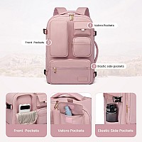 Lovevook Travel Backpack For Women Carryon Backpack With Laptop Compartment 30L Lightweight Waterproof Personal Item Travel B