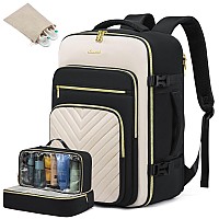 Lovevook Large Travel Backpack For Women Carry On Bag Backpack Flight Approved 40L Tsa Personal Item Travel Bag With 3 Packing