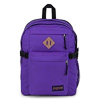 Jansport Main Campus Backpack Travel Or Work Bag W 15Inch Laptop Sleeve And Dual Water Bottle Pockets Party Plum