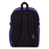 Jansport Main Campus Backpack Travel Or Work Bag W 15Inch Laptop Sleeve And Dual Water Bottle Pockets Party Plum