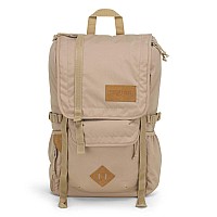 Jansport Hatchet Travel Backpack 15 Inch Laptop Bag Designed For Urban Exploration Travertine